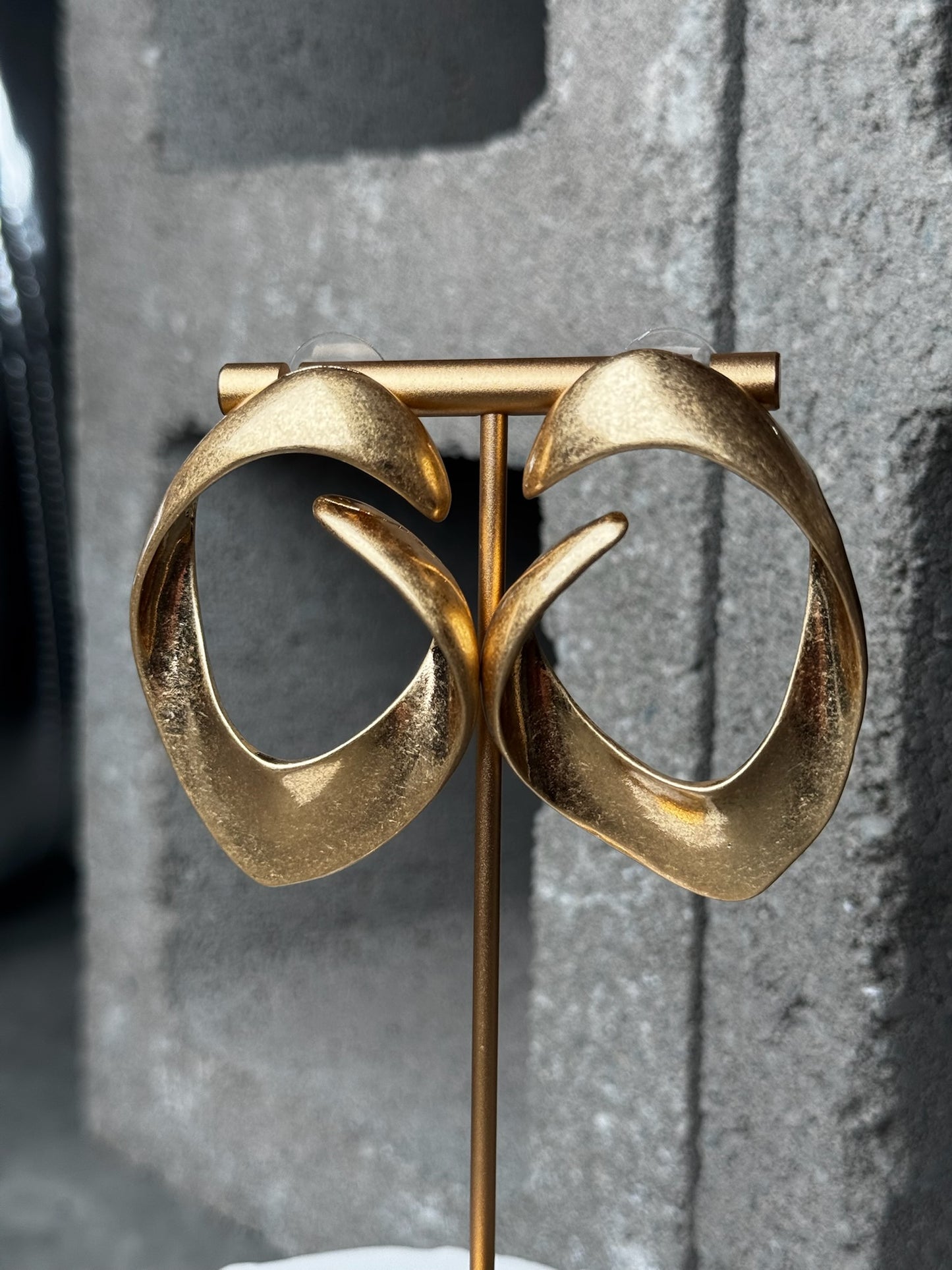 Big Loop Energy Stud Earrings