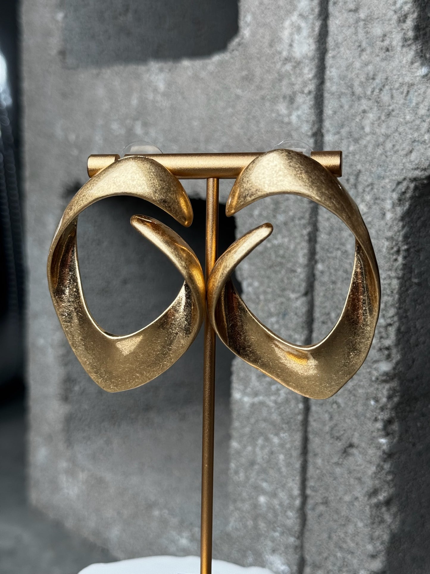 Big Loop Energy Stud Earrings