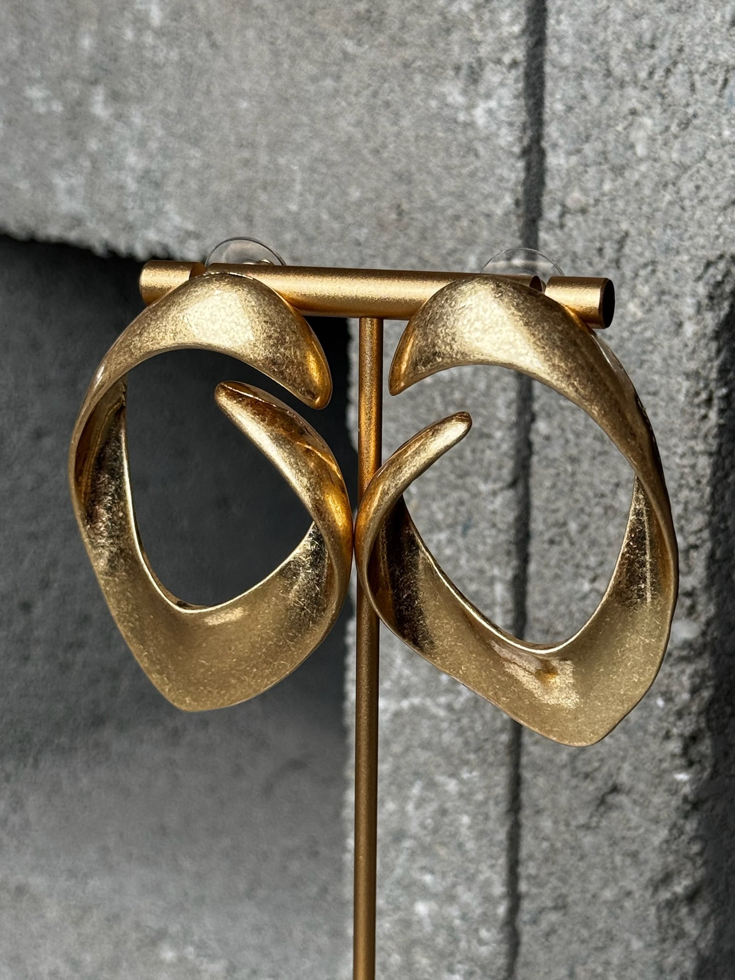 Big Loop Energy Stud Earrings
