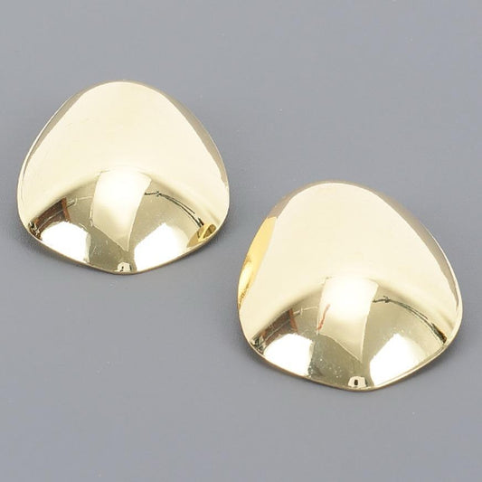 Bold Curved Elegance Earrings