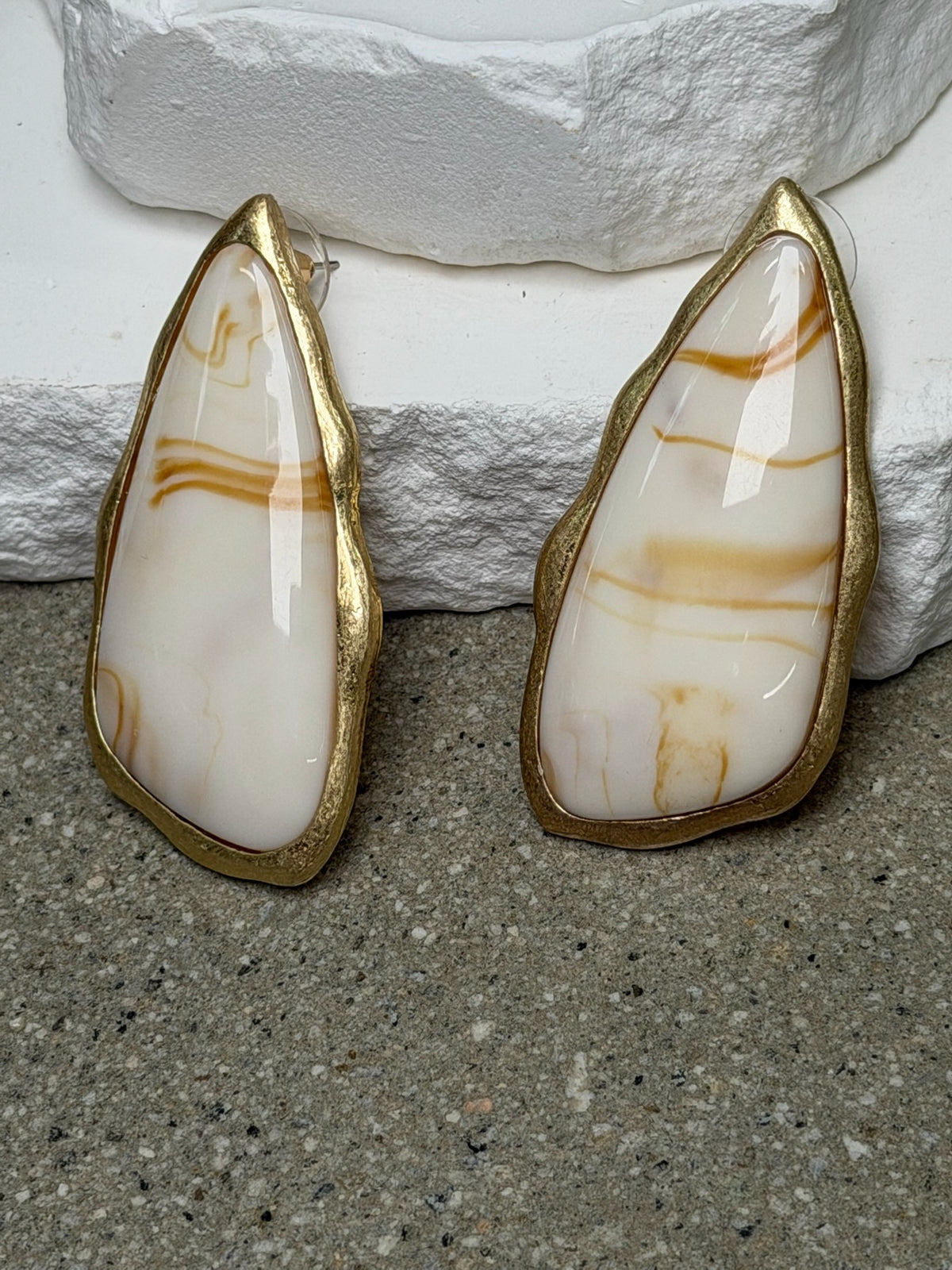 The Harlem Rouge Earrings