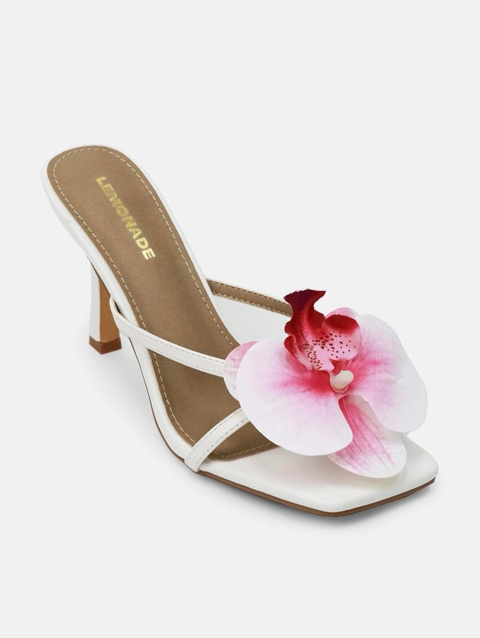 Artemis Flower Thong Heel