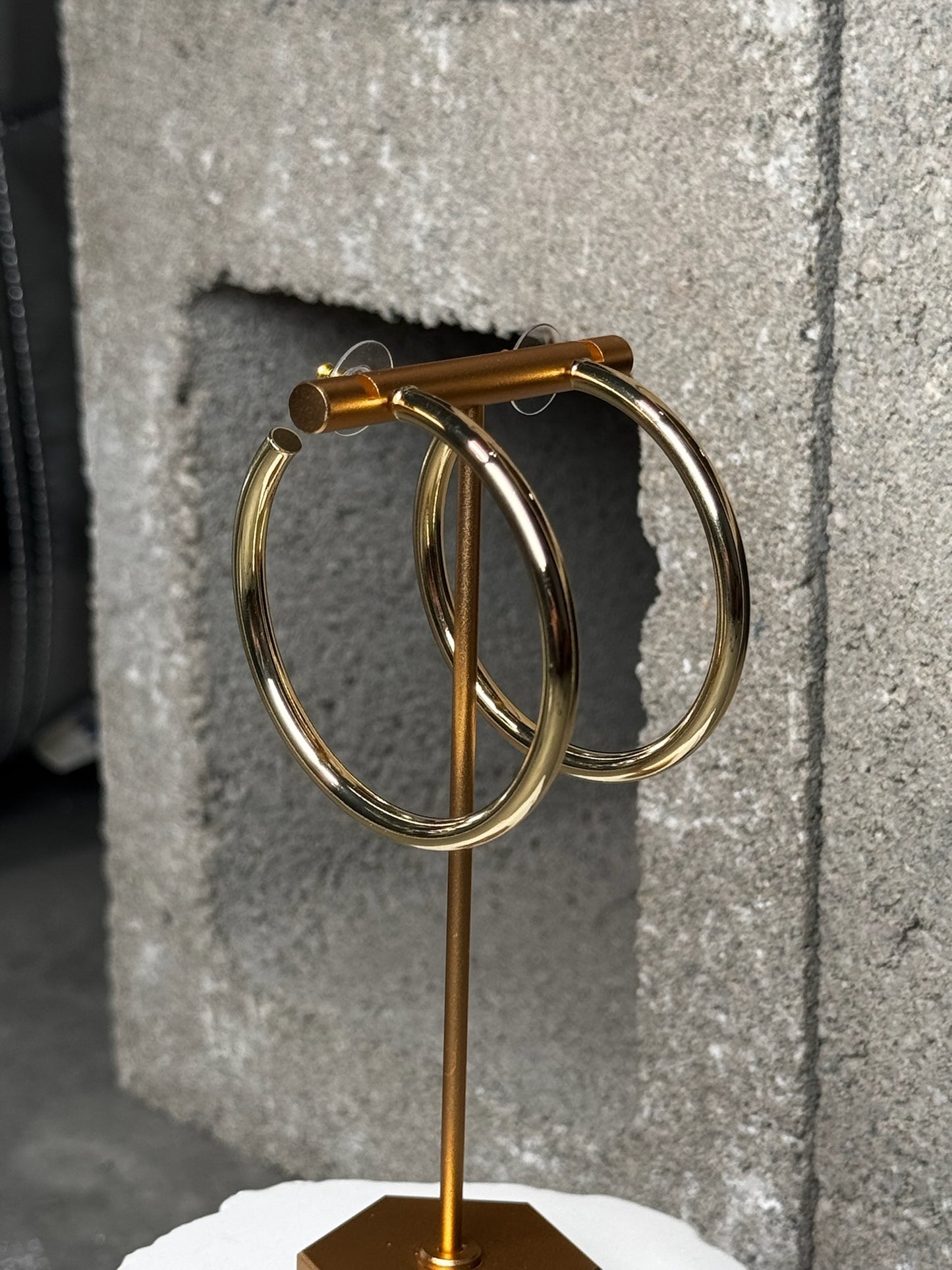 Hot Girl Medium Hoops
