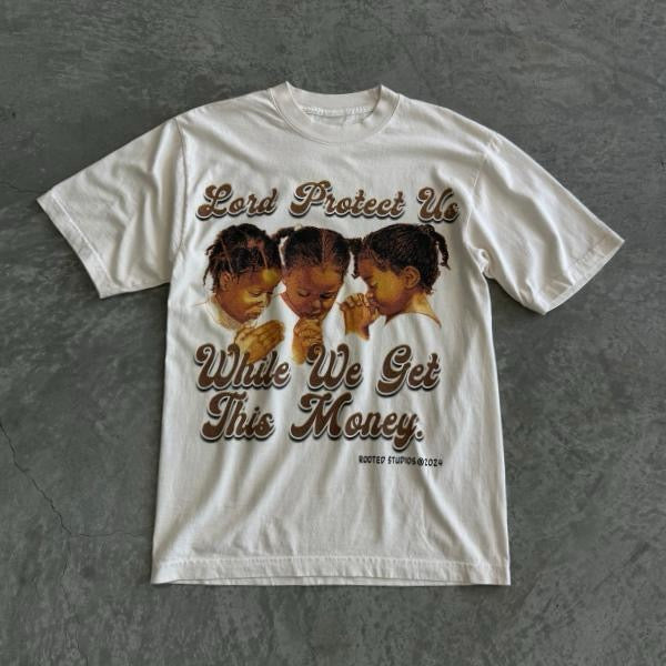 Relaxed Fit Protect Us Graphic T-Shirt