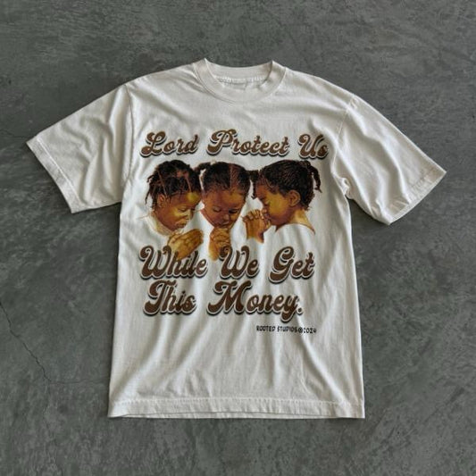 Relaxed Fit Protect Us Graphic T-Shirt