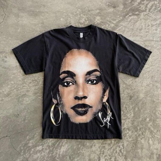 Unisex Vintage Sade T-Shirt