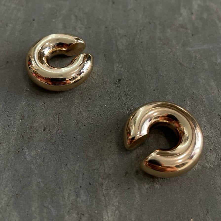 Mini Gold Chunky Solid Ear Cuff