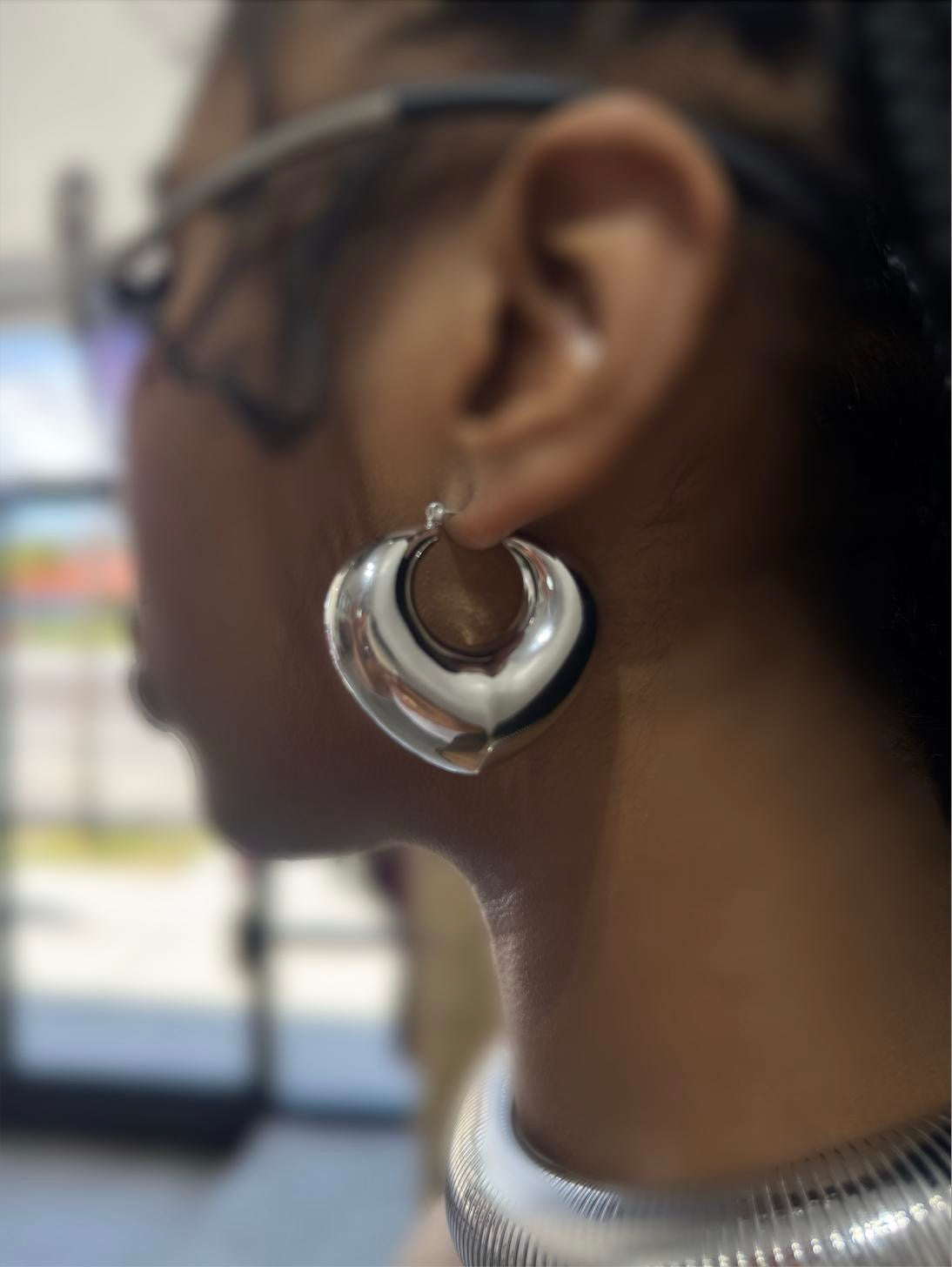Vibe Check Hoop Earrings