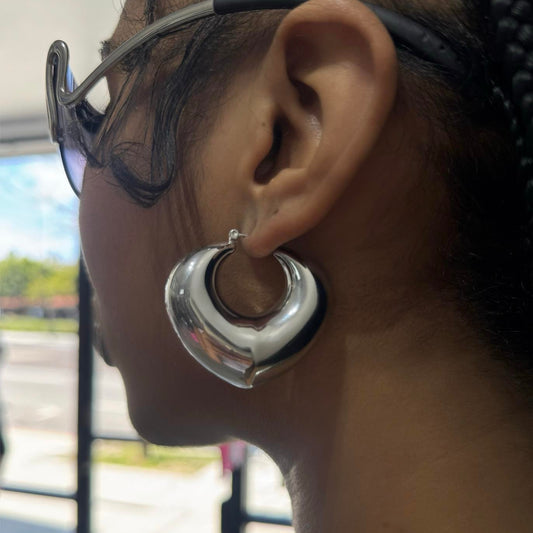 Vibe Check Hoop Earrings