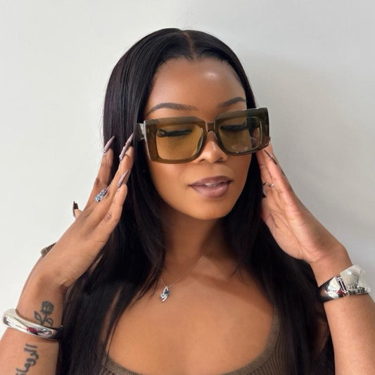 Don't Hate Rectangle Sunglasses