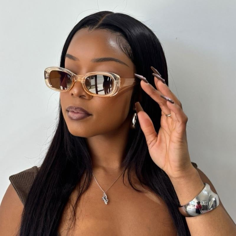 Crush On You Small Oval Sunglasses