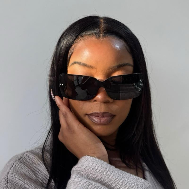 So Fetch Rectangle Sunglasses