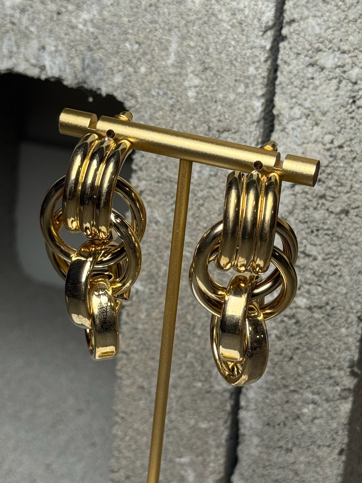 Pretty & Paid Layered Earrings