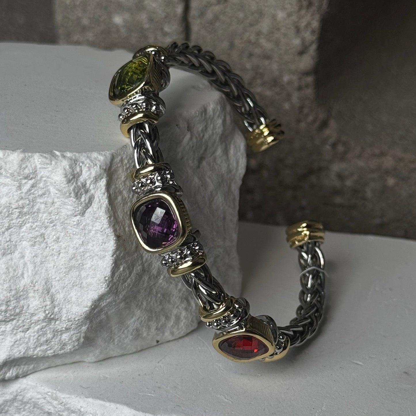 All That Glitters Expandable Cuff Bracelets Up To 8"