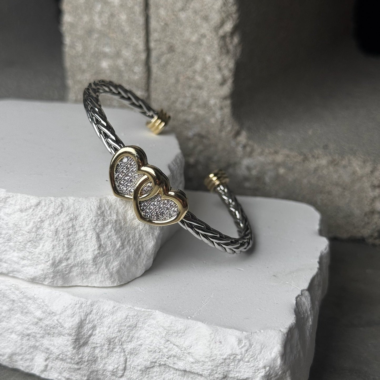 All That Glitters Expandable Cuff Bracelets Up To 8"