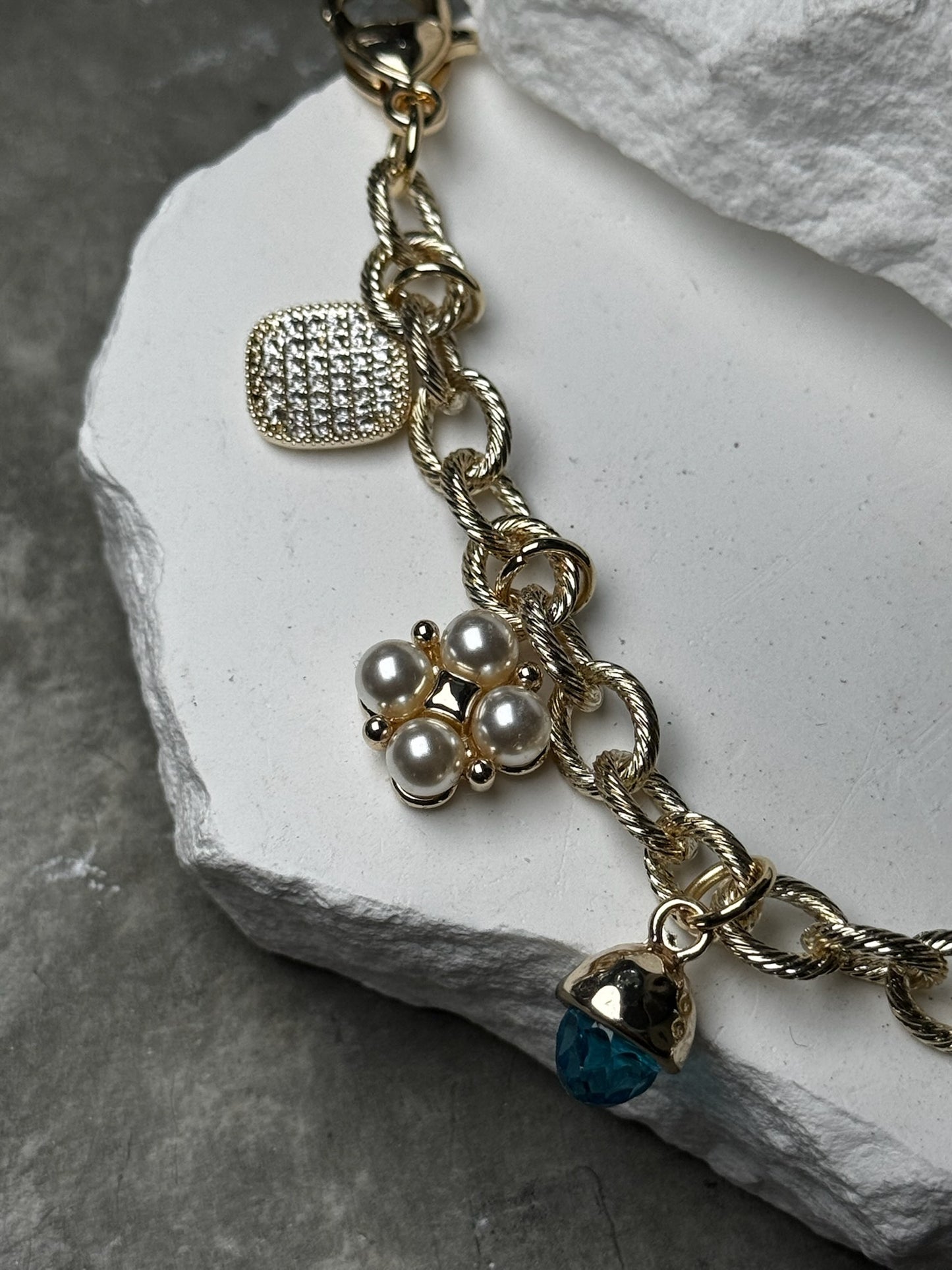 All Charmed Out Bracelet 8"