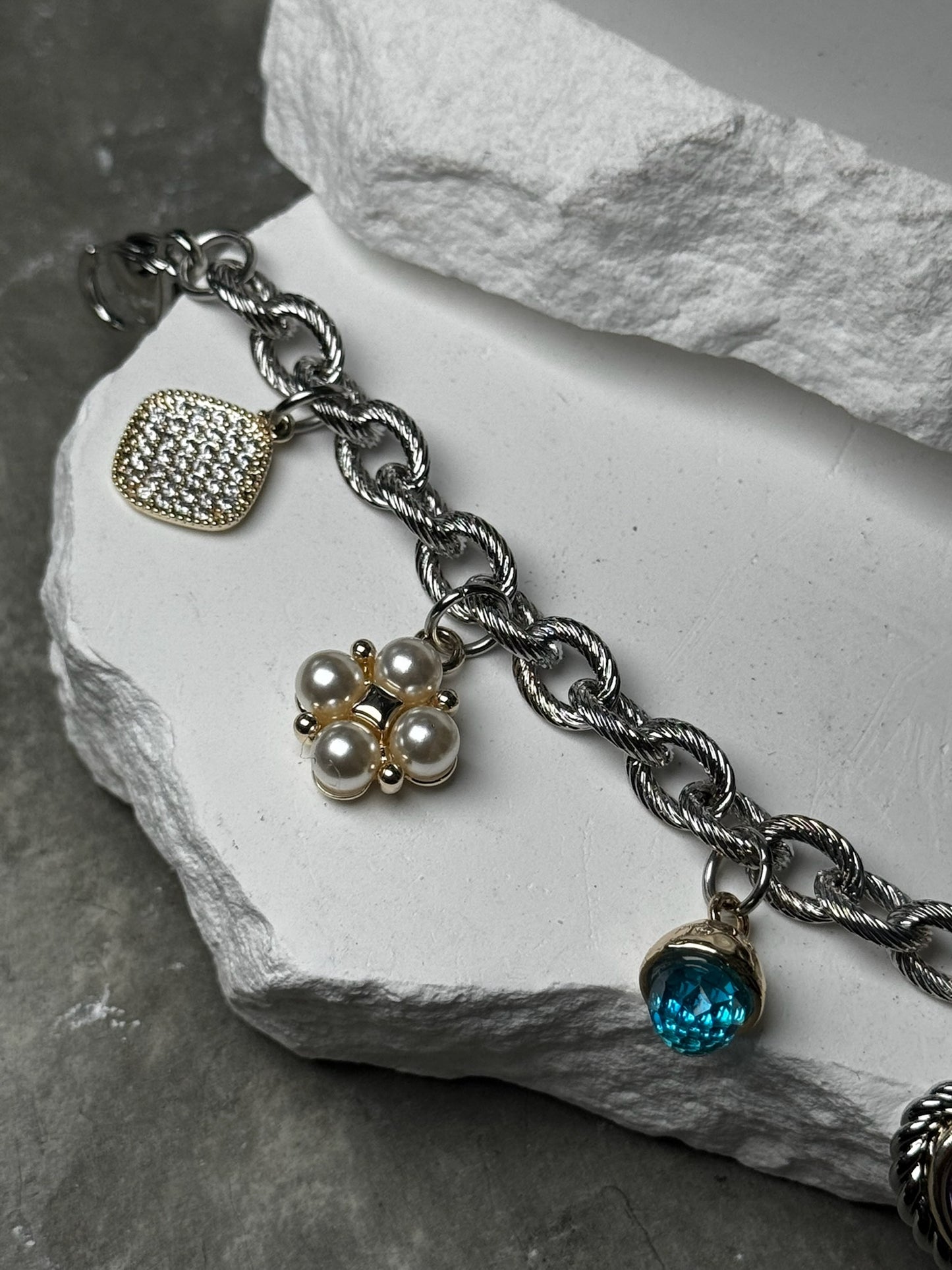 All Charmed Out Bracelet 8"