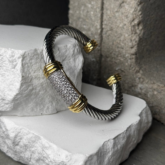Infinite Elegance Bracelet Up To 8"