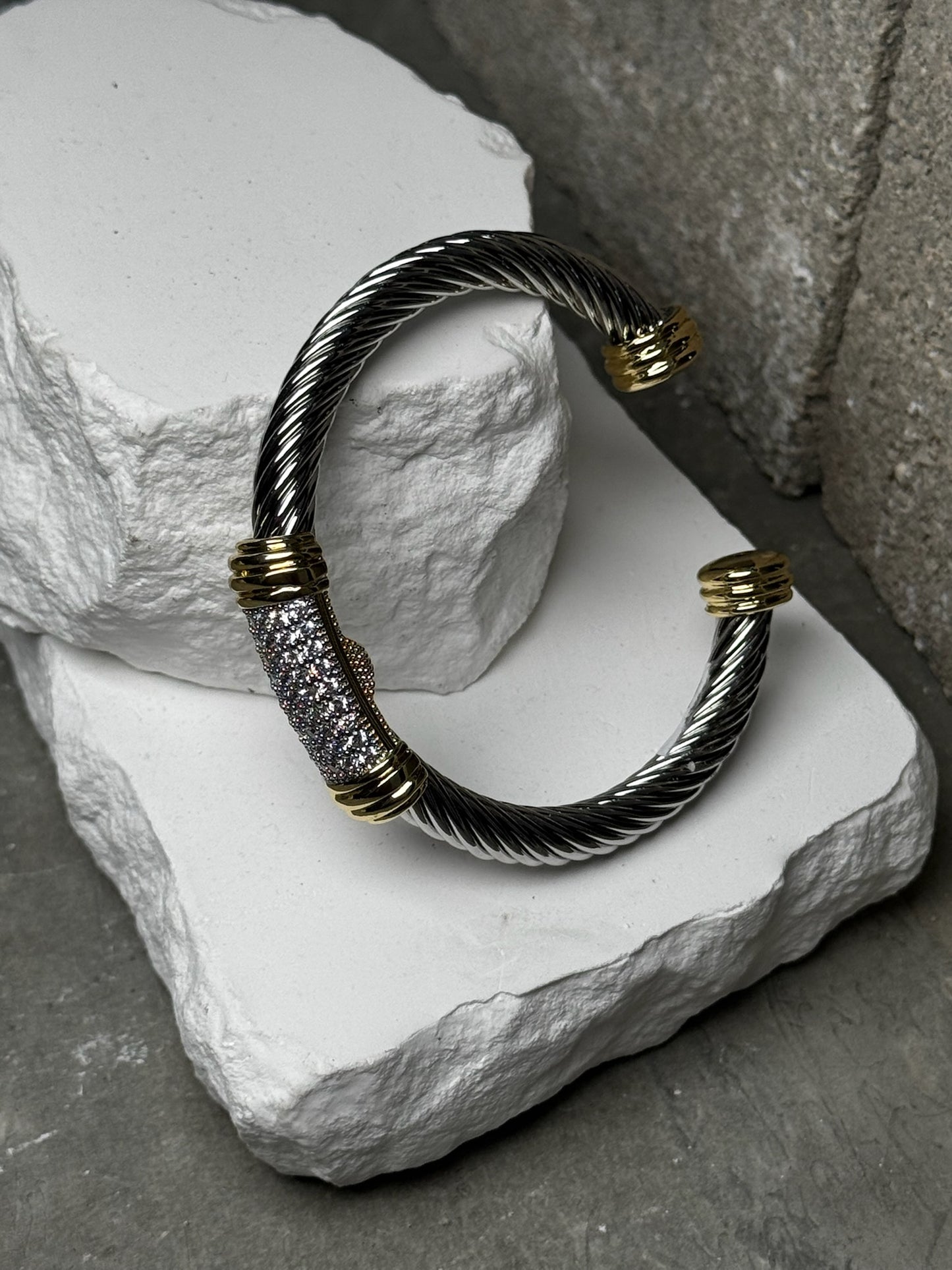 Infinite Elegance Bracelet Up To 8"