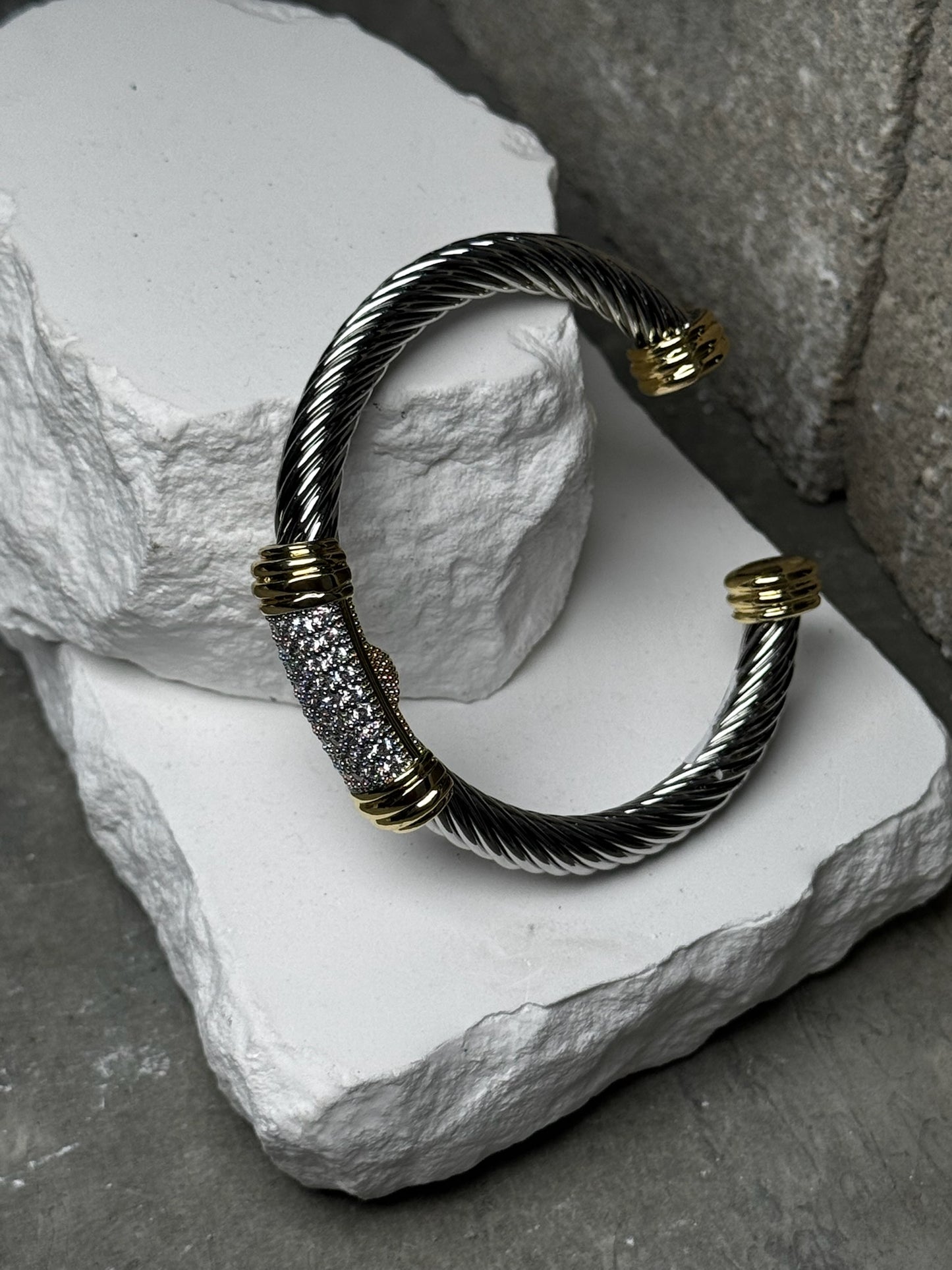 Infinite Elegance Bracelet Up To 8"