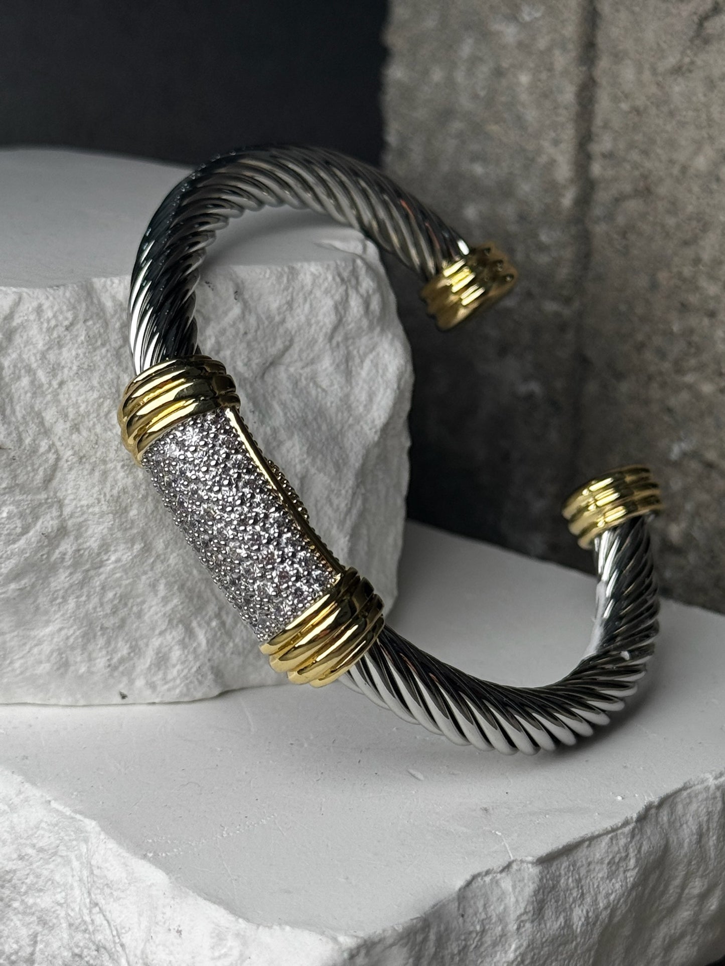 Infinite Elegance Bracelet Up To 8"