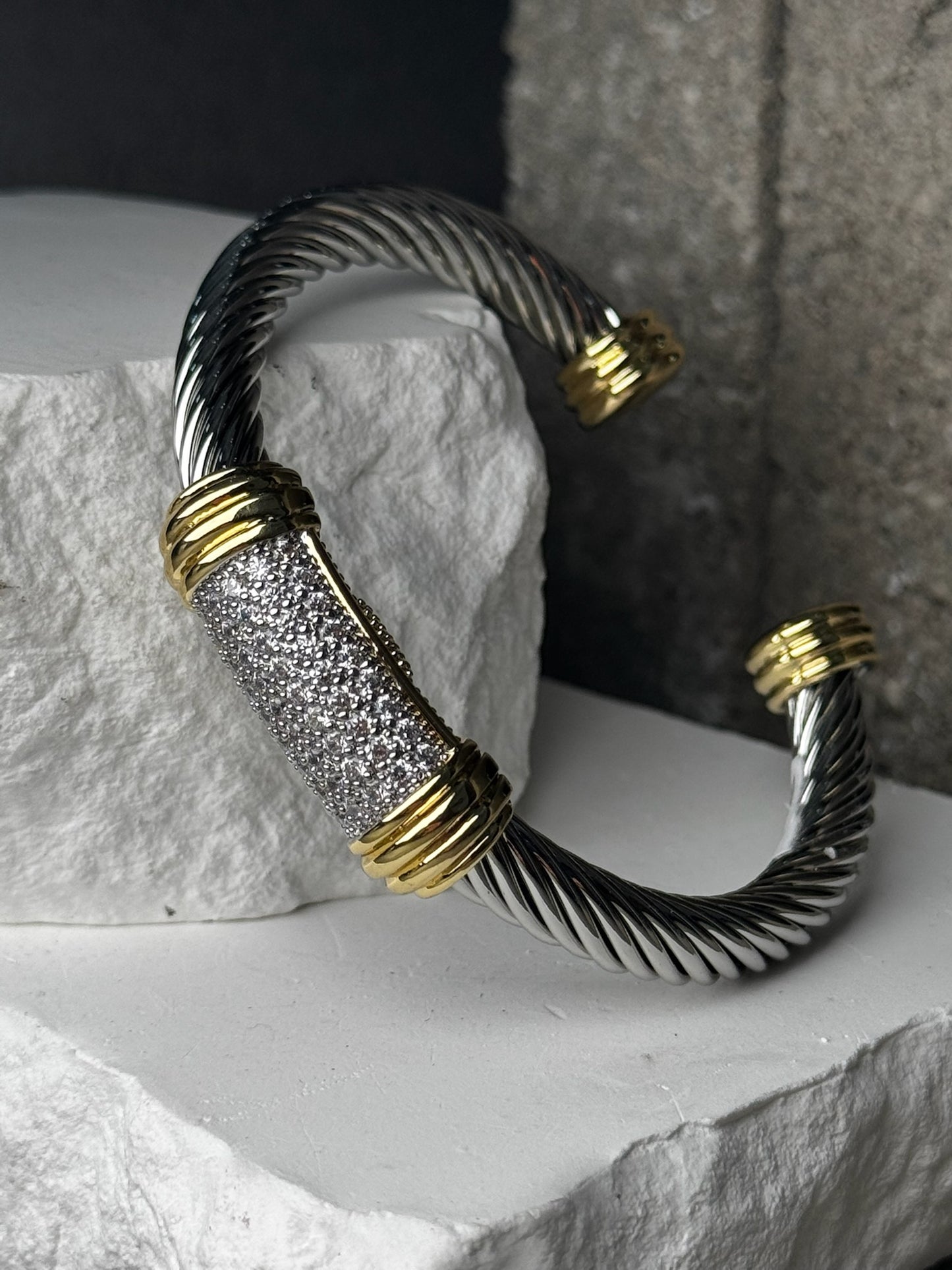 Infinite Elegance Bracelet Up To 8"