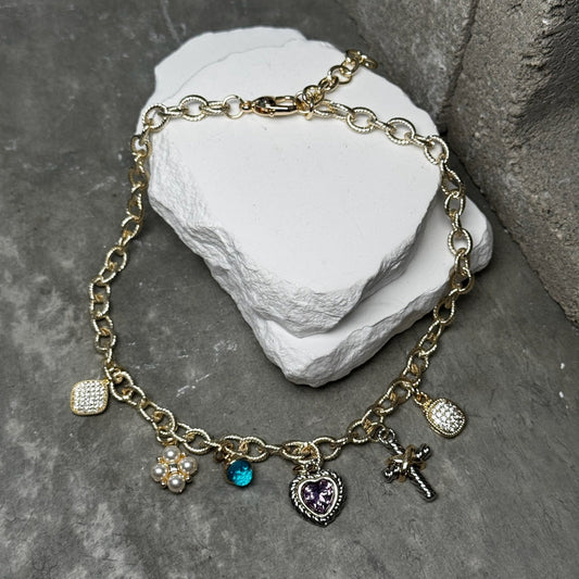 Such A Charmer Necklace 16" w/ Extender