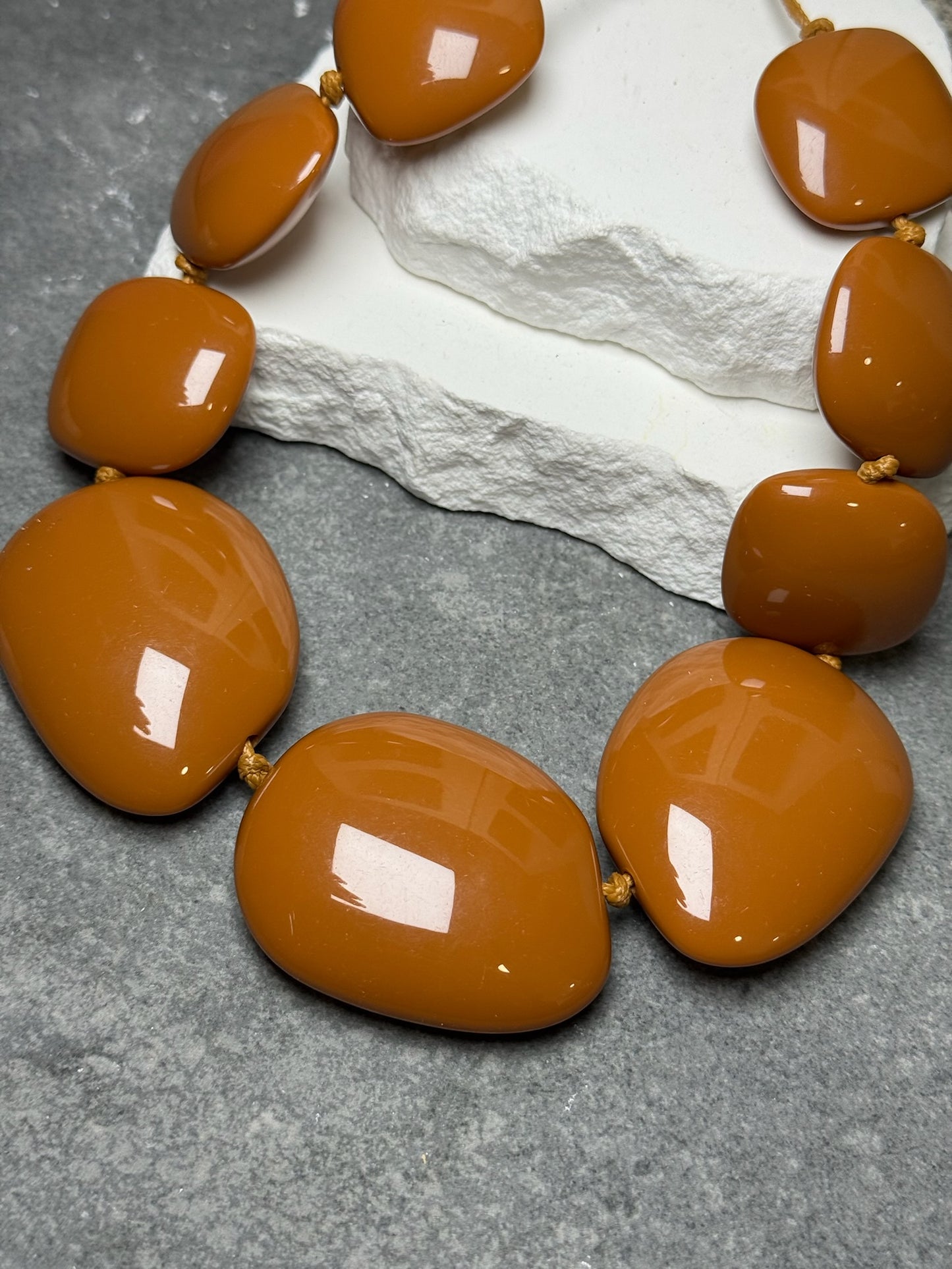 Bigger Than Life Necklace 16"