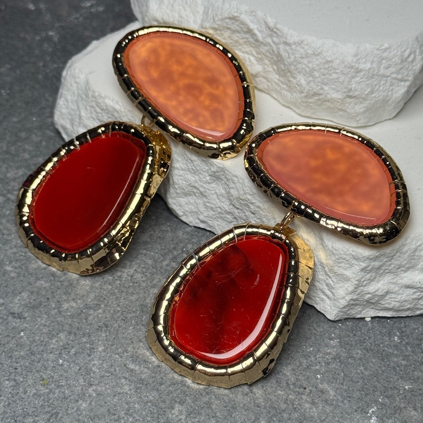 Sweet Escape Earrings 2 Layer Earrings