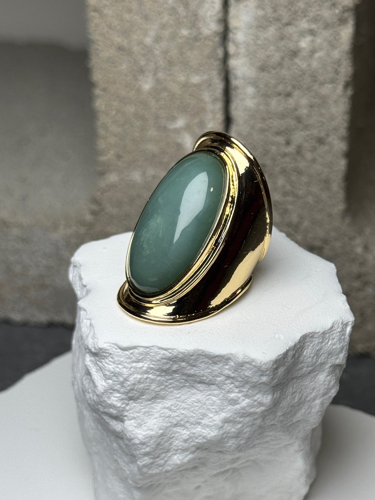 Majesty Mood Cuff Ring Size 8