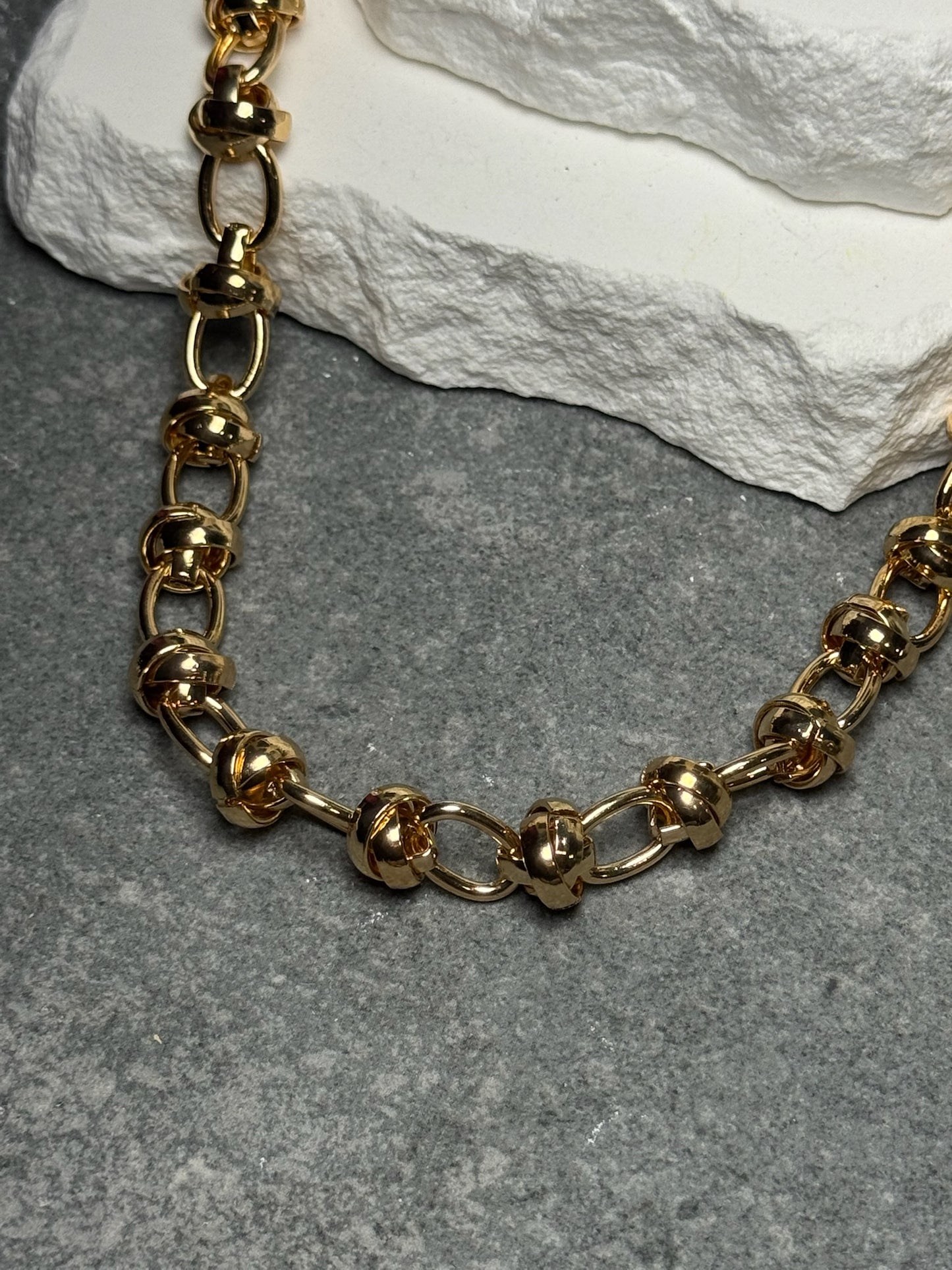 Knot Sorry Necklace 17" w/ Extender