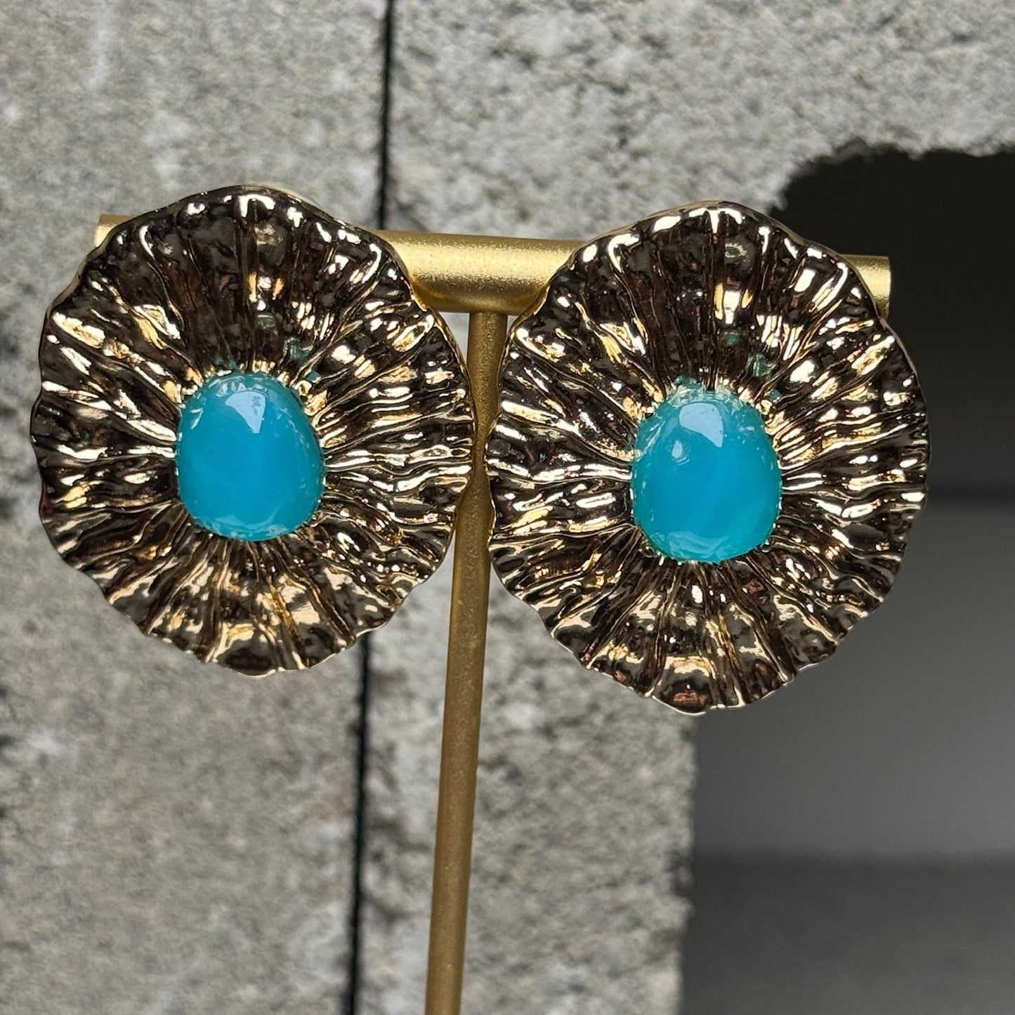 Pretty Problem Statement Stud Earrings
