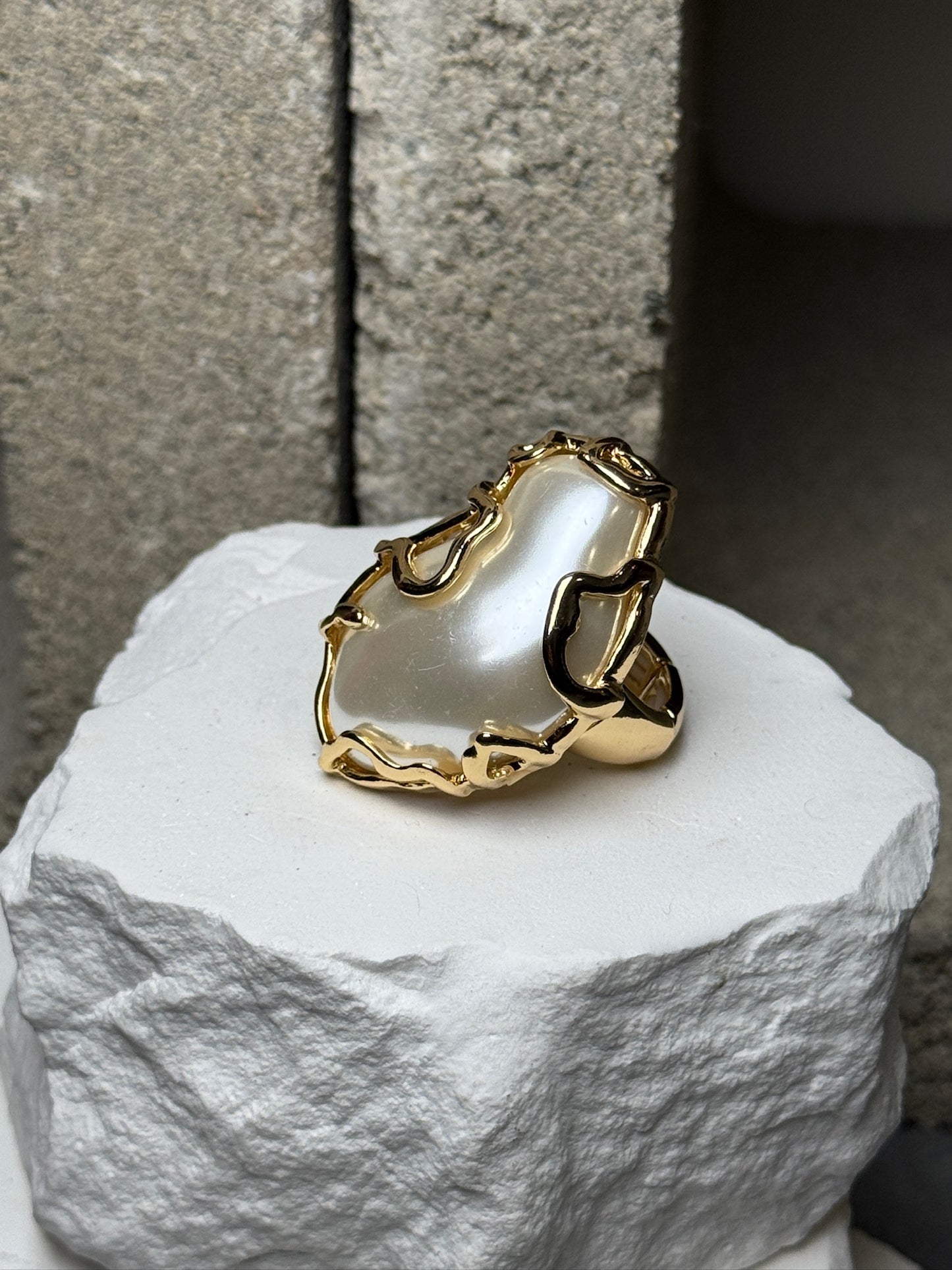 Pearlfection Expandable Ring Up To Size 10