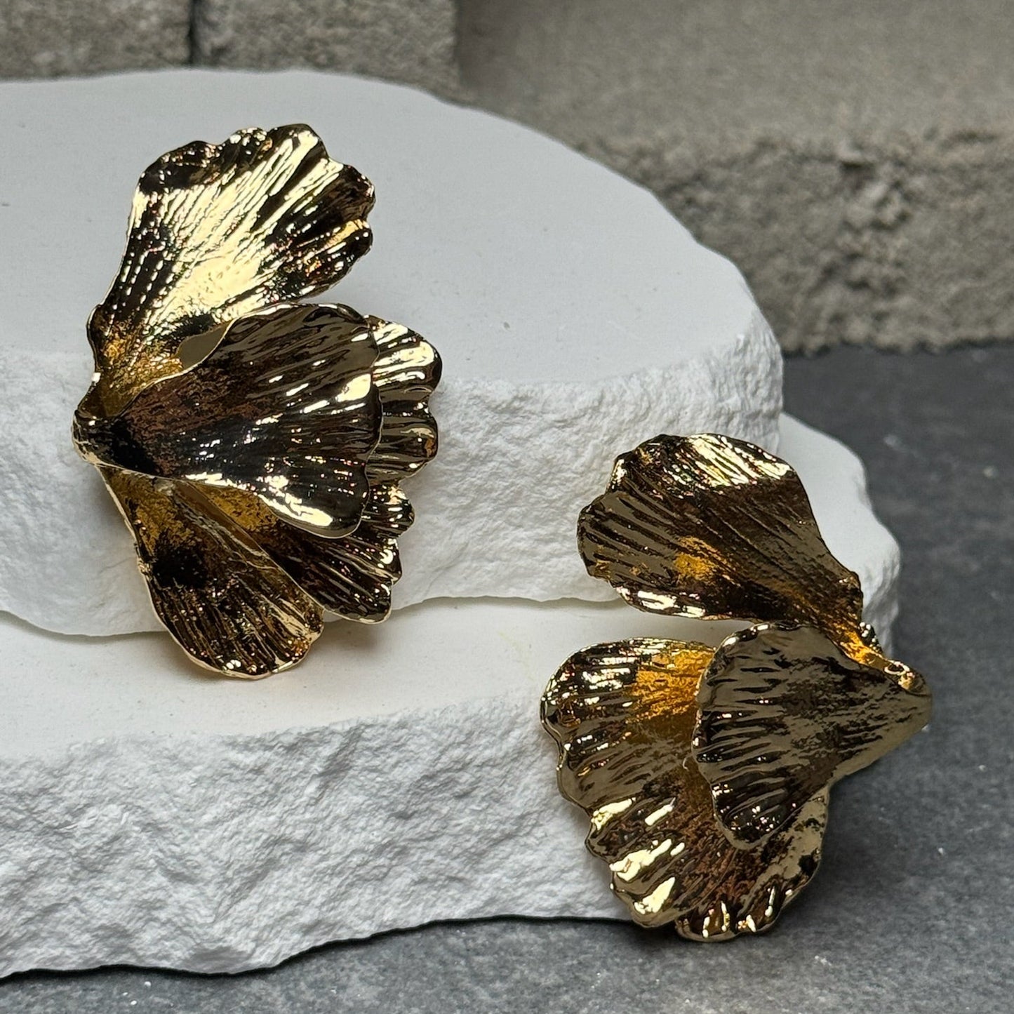 Petal Drama Stud Earrings