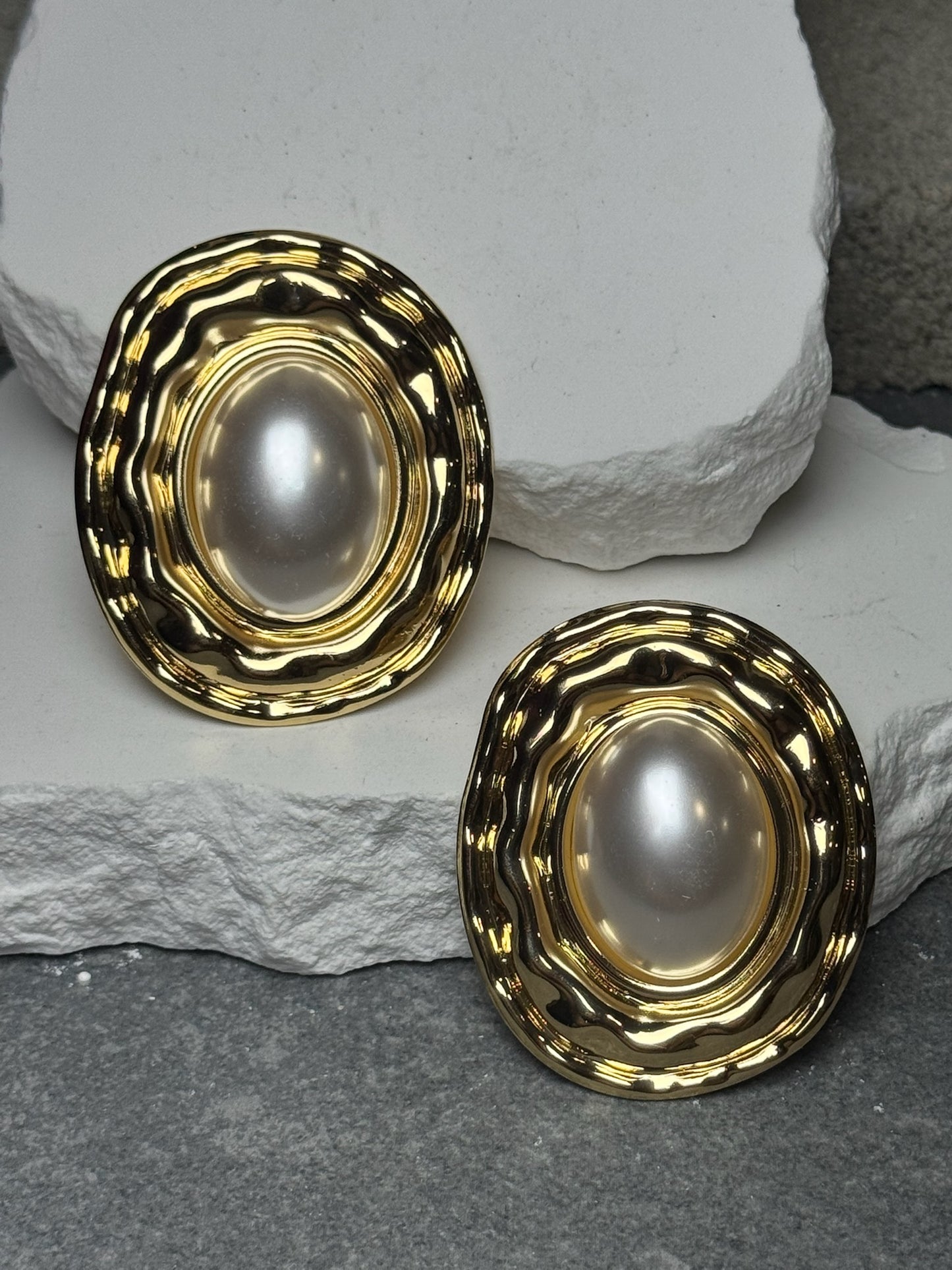 Golden Age Pearl Earrings