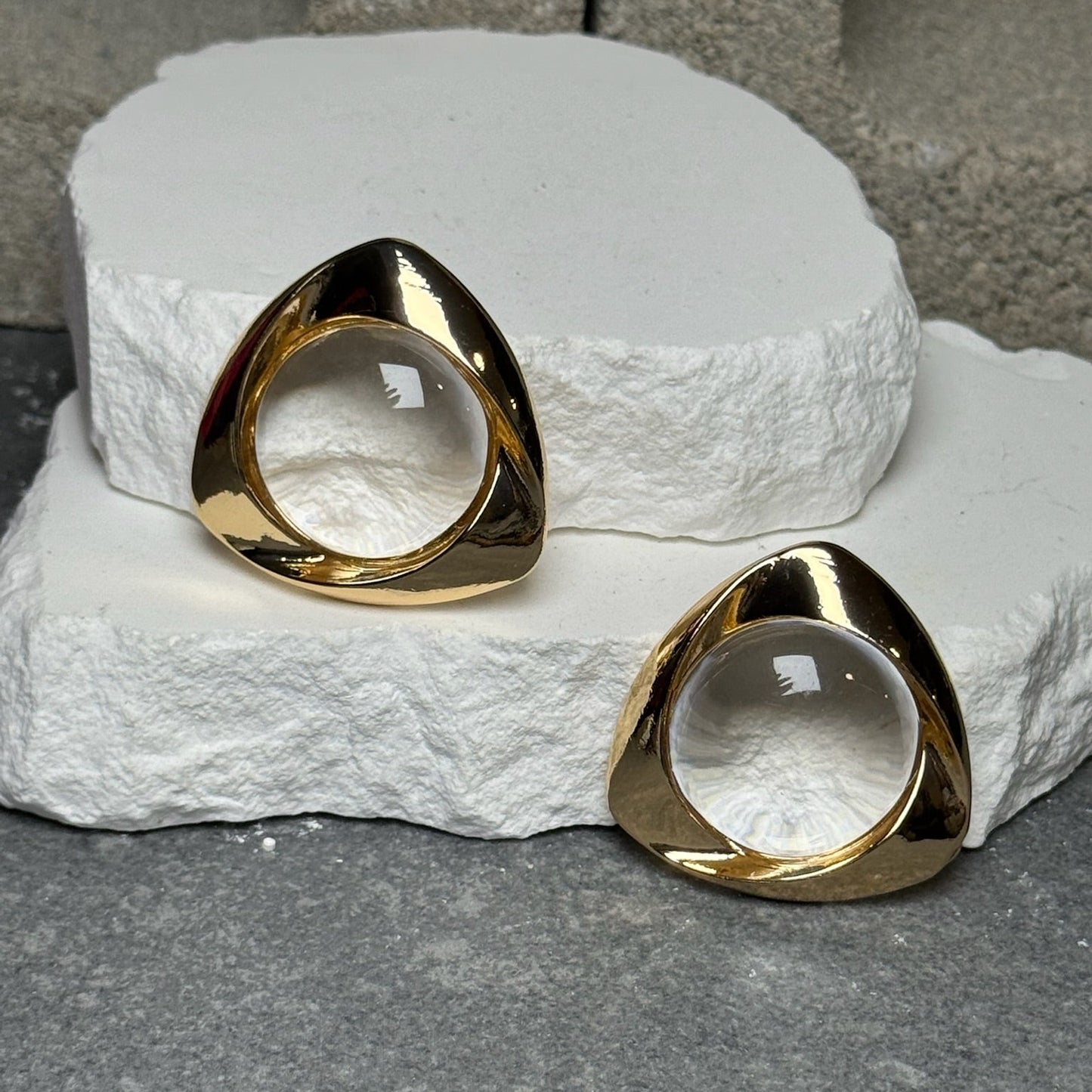 Point Taken Stud Earrings
