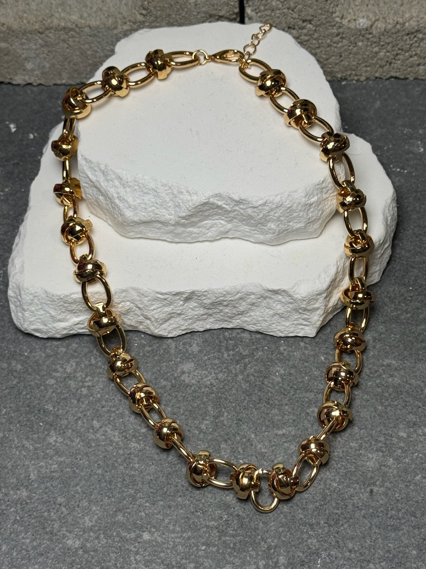 Knot Sorry Necklace 17" w/ Extender