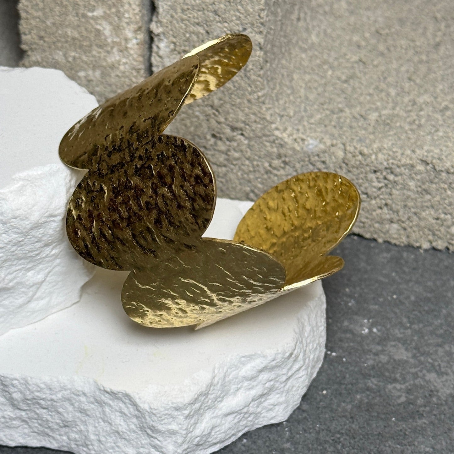 Stay Golden Cuff Expandable Bracelet