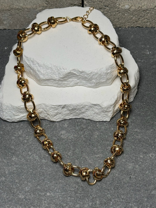 Knot Sorry Necklace 17" w/ Extender