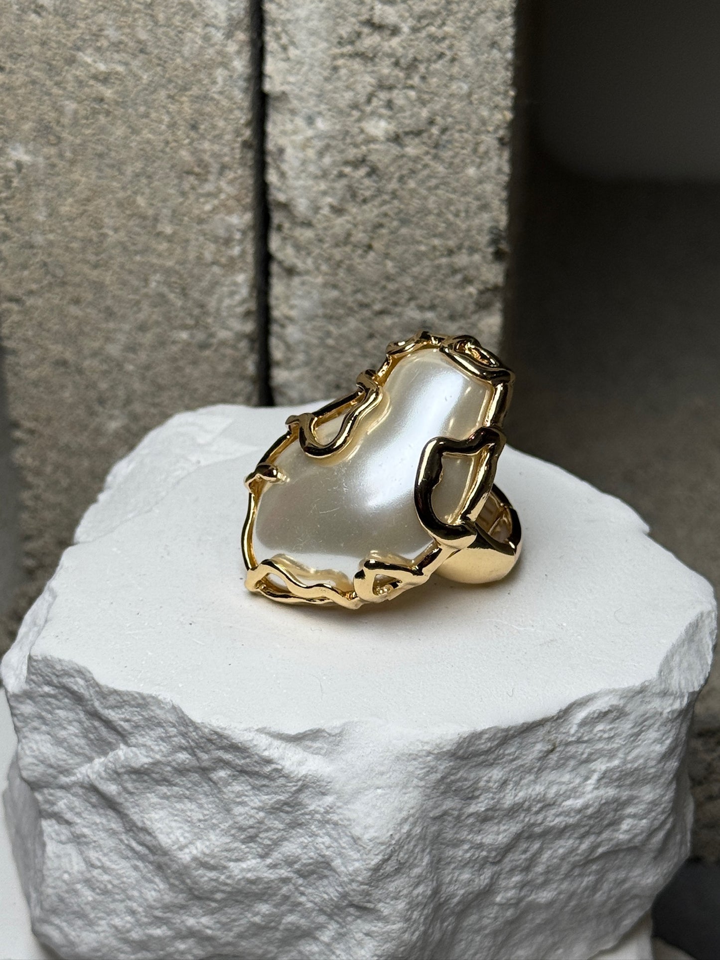 Pearlfection Expandable Ring Up To Size 10