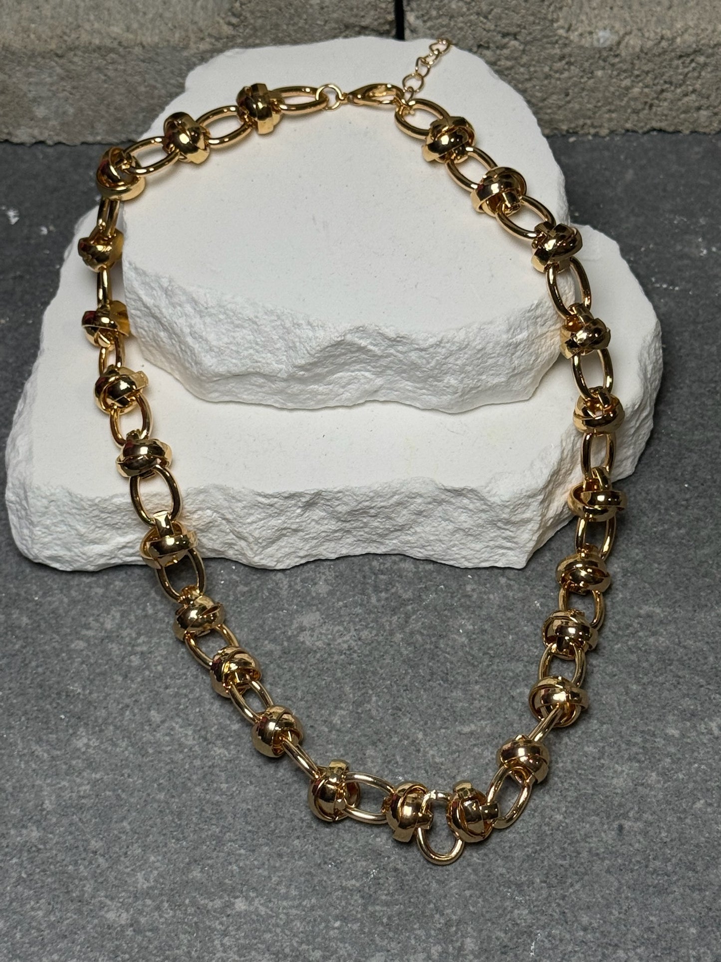 Knot Sorry Necklace 17" w/ Extender