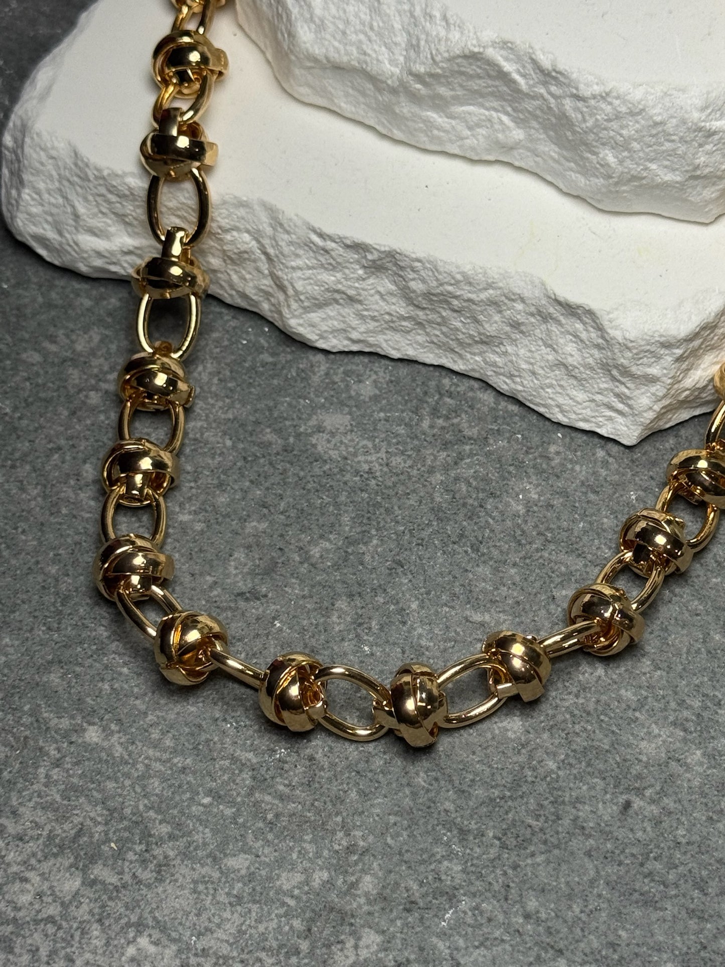 Knot Sorry Necklace 17" w/ Extender