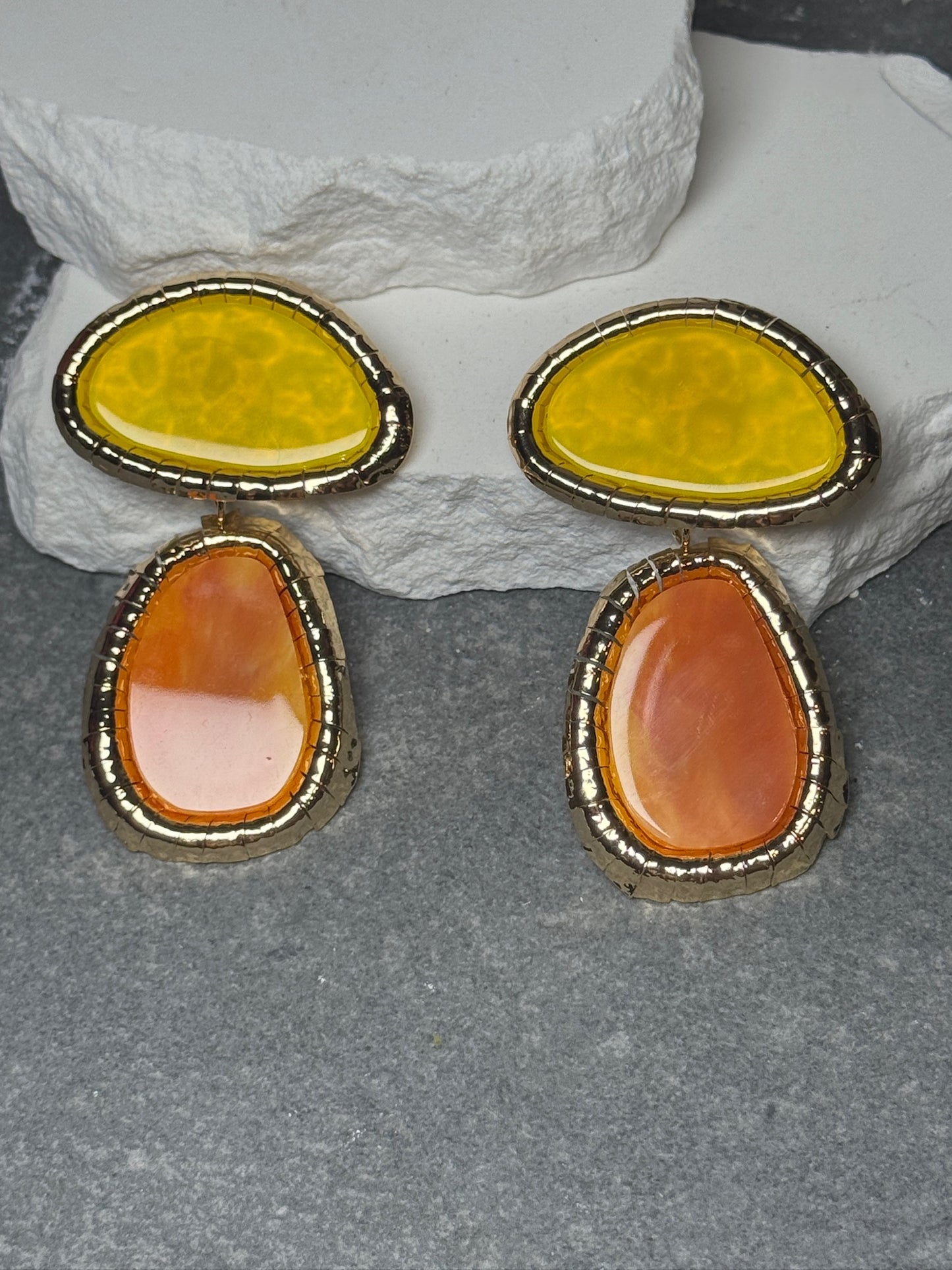 Sweet Escape Earrings 2 Layer Earrings