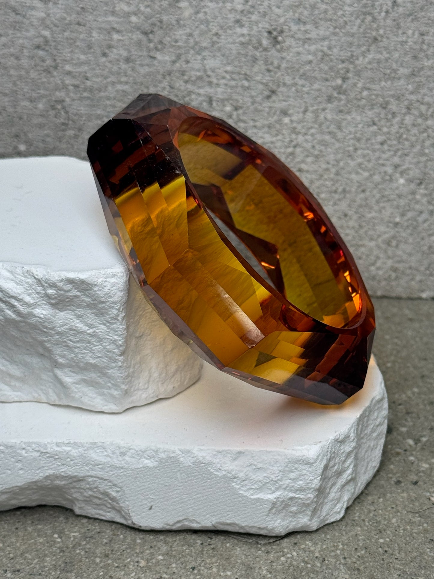 Clearly That Girl Bangle 7.5”
