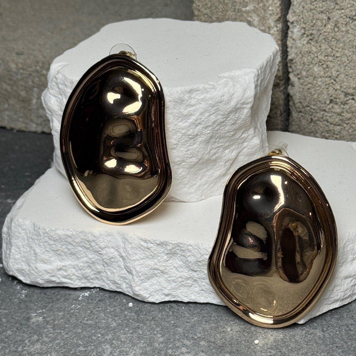 Melt Me Down Stud Earrings