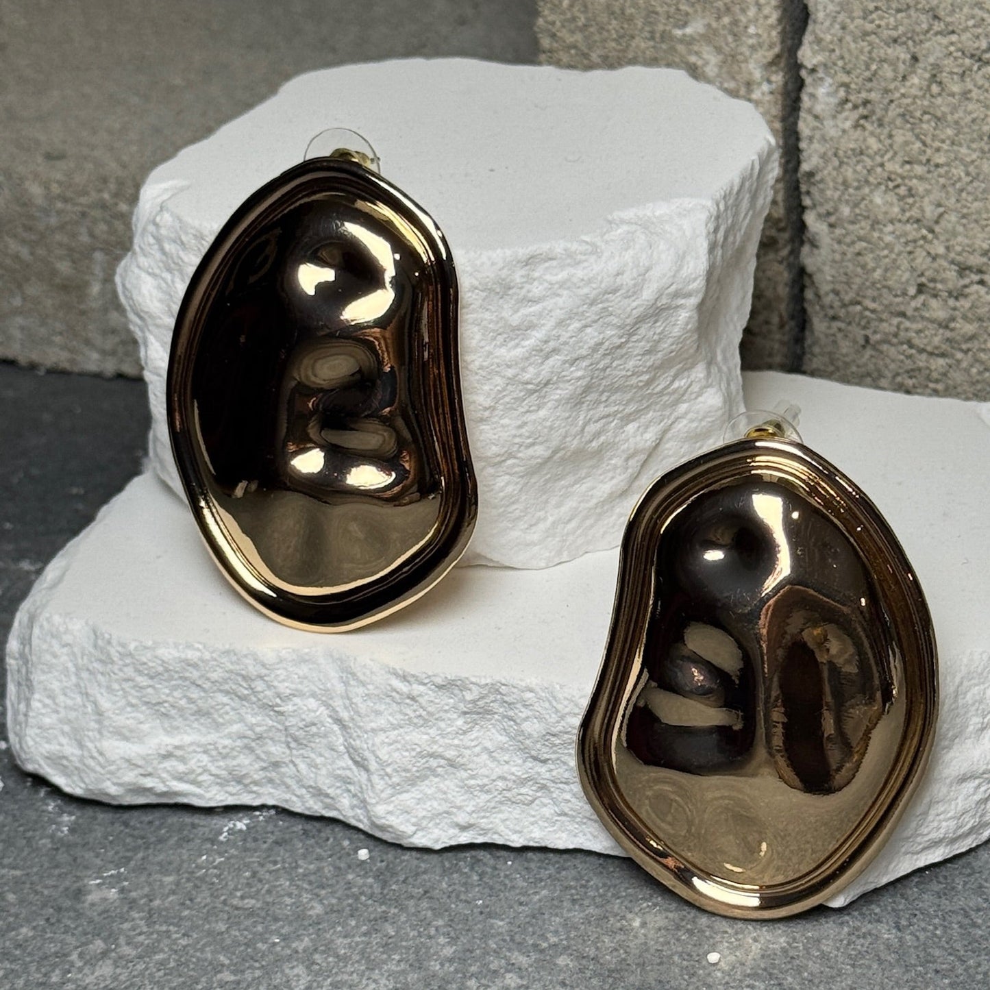 Melt Me Down Stud Earrings