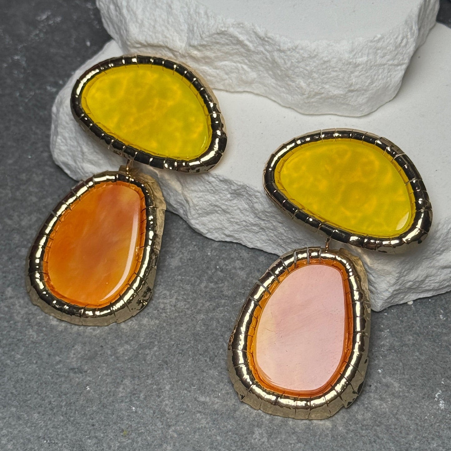 Sweet Escape Earrings 2 Layer Earrings