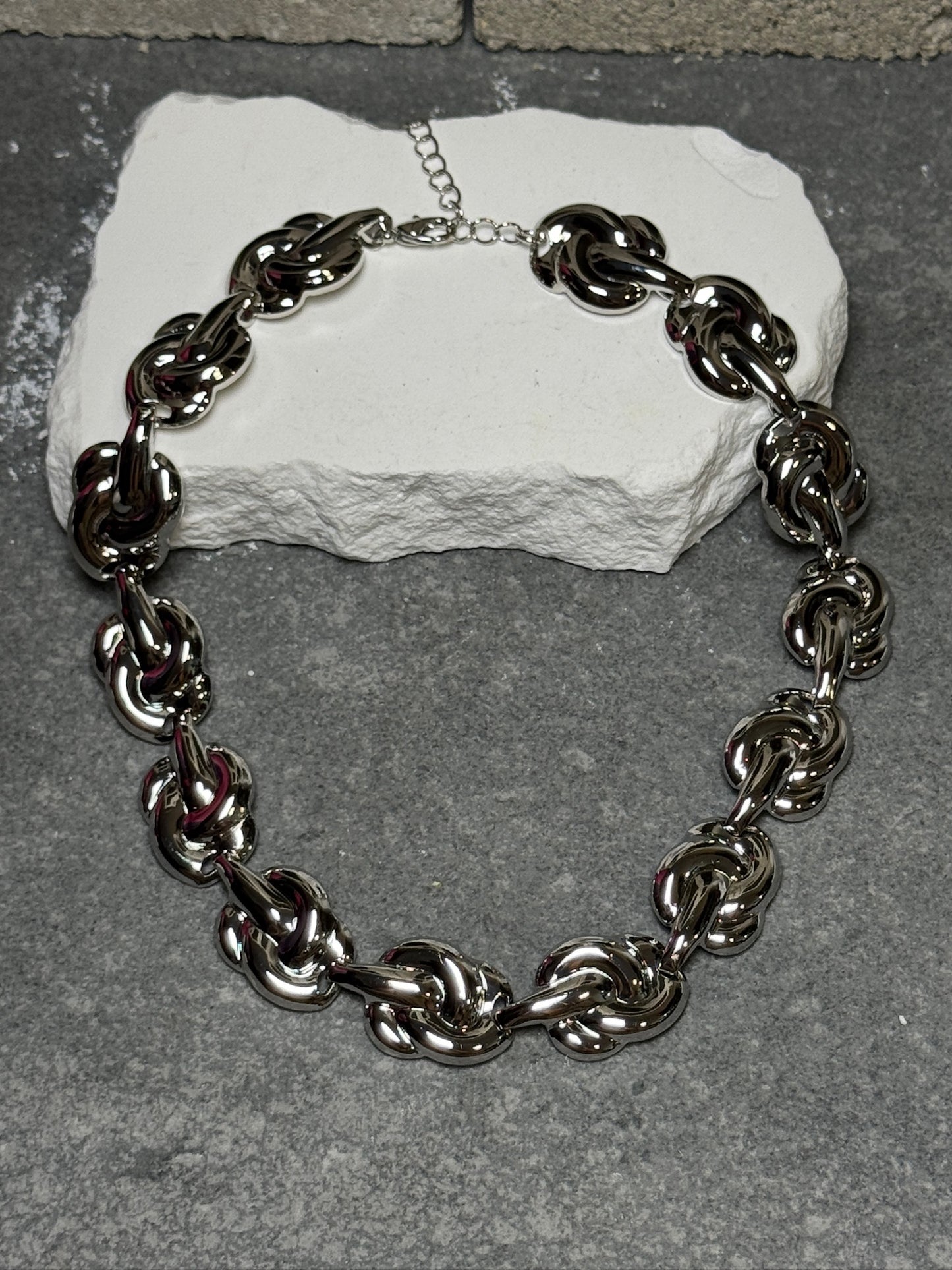 Knot Today Necklace 16" w/ Extender