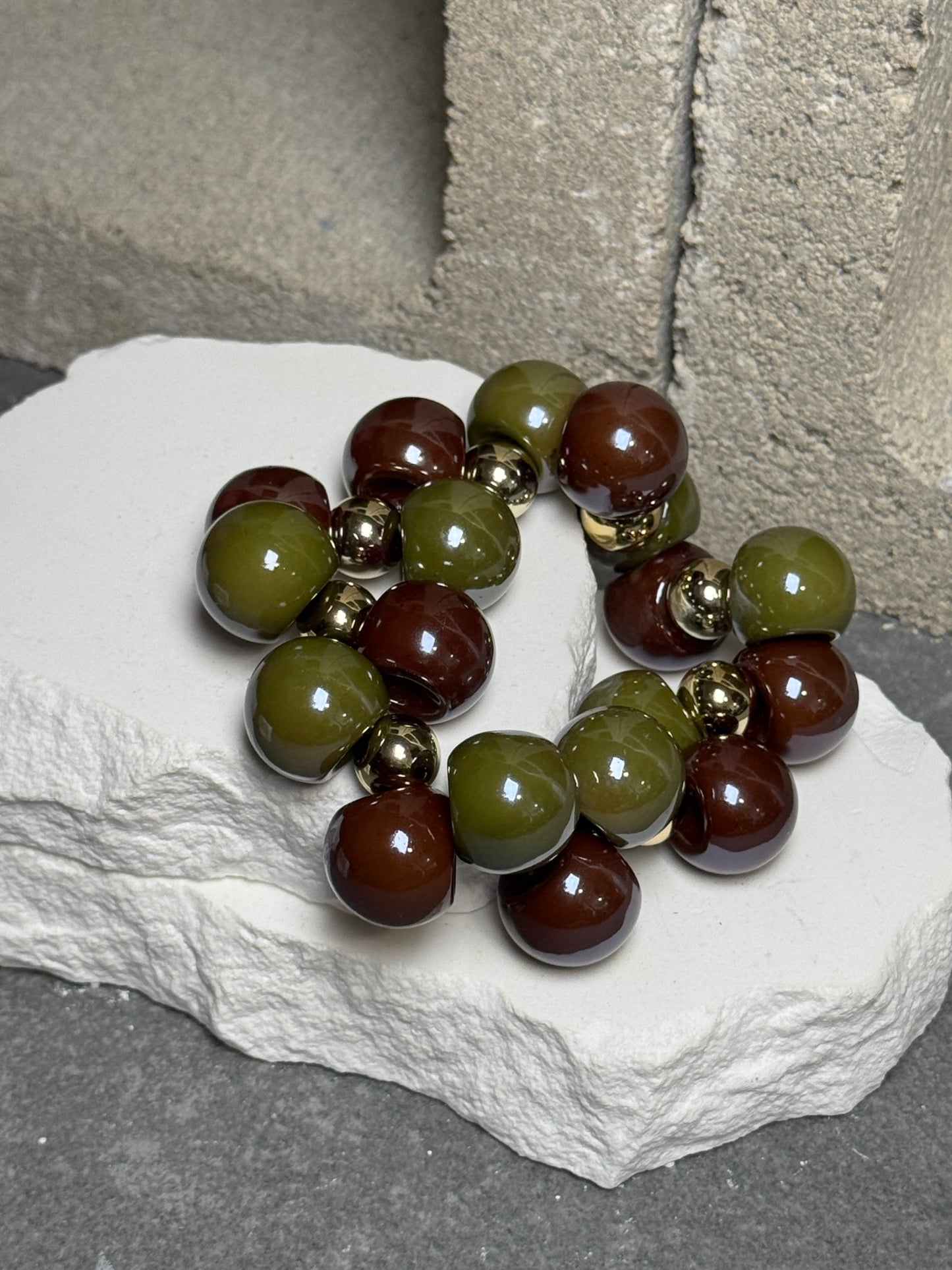 Grounded Glow Expandable Bracelet Up To 9"