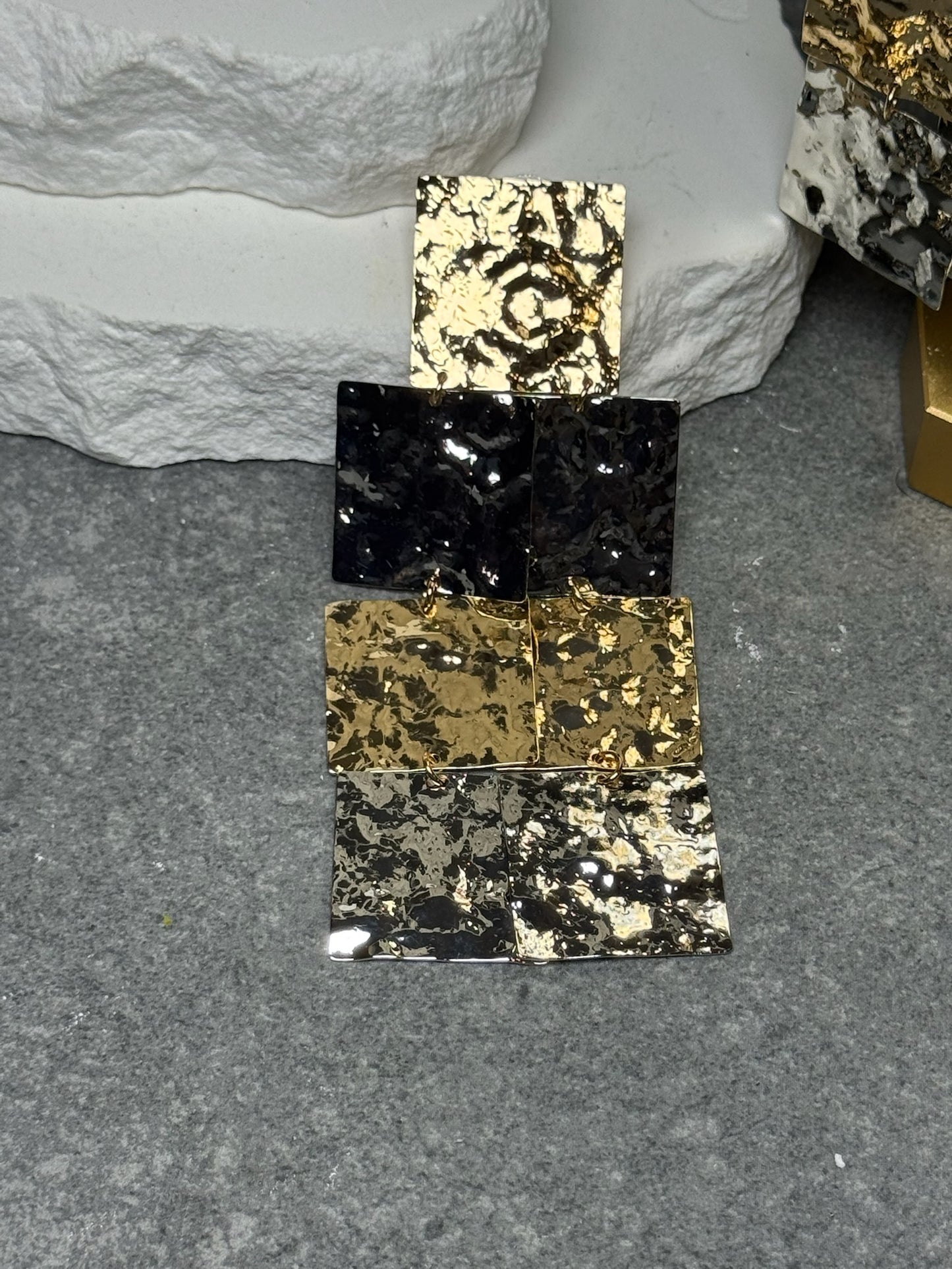 After Party Layered Earrings
